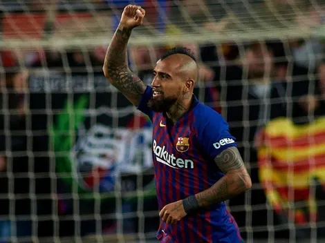 Aseguran que Arturo Vidal está en los planes del Besiktas