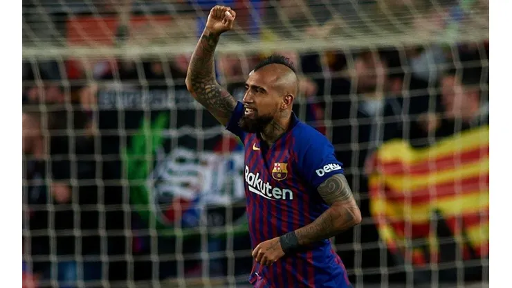 ¿Rey y Pitbull juntos? Aseguran que Arturo Vidal está en los planes del Besiktas (Foto: Getty Images)