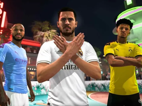 Volta de FIFA 20 trae de regreso la esencia de FIFA Street