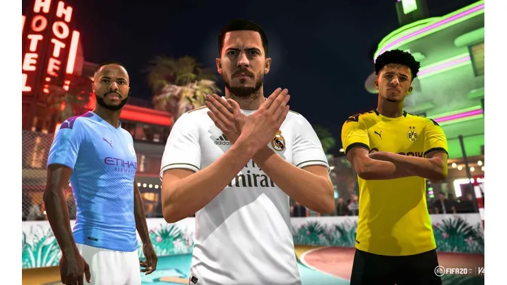 Volta de FIFA 20 trae de regreso la esencia de FIFA Street