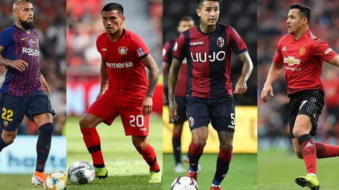 ¿Cuándo cierra el mercado de pases? Todas las fechas de las ligas más importantes del mundo (Fotos: Getty Images)