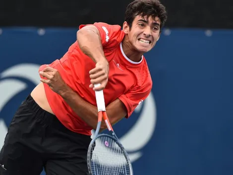 Garín tras vencer a Isner: "Gran paso, mejorando sensaciones"