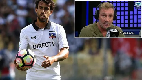 Jorge Valdivia aun no se estrena por Colo Colo en este segundo semestre