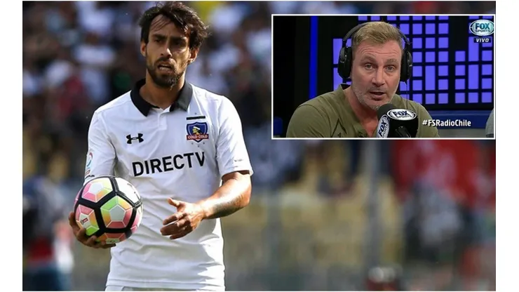 Jorge Valdivia aun no se estrena por Colo Colo en este segundo semestre