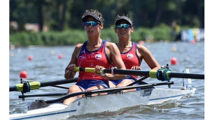 Las mellizas Abraham le dan a Chile la sexta medalla de Oro en Lima.