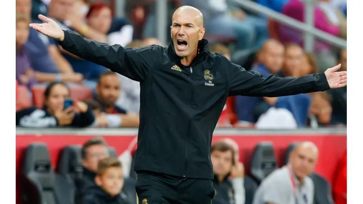 Zizou contra Salzburgo.