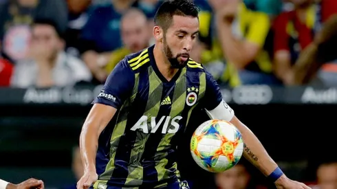 Isla jugó hasta el 85'