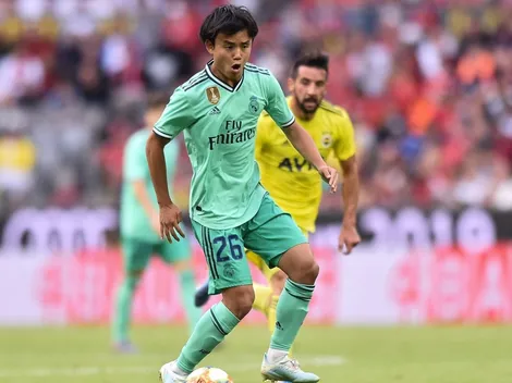 Kubo aclara su futuro: partirá cedido a préstamo al Valladolid