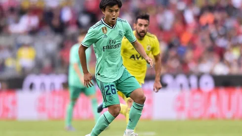 Kubo contra Fenerbahçe.