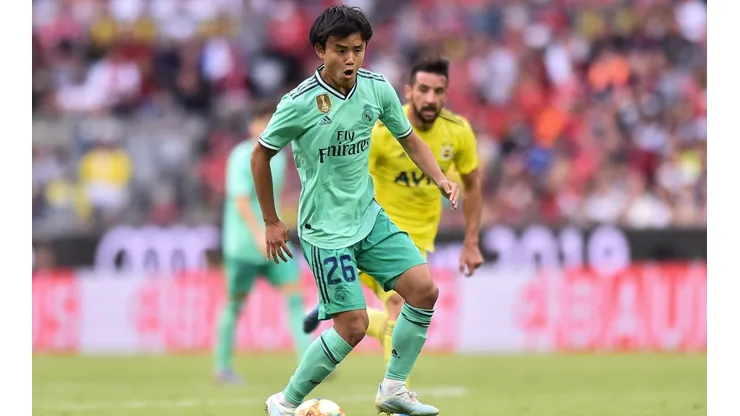 Kubo contra Fenerbahçe.