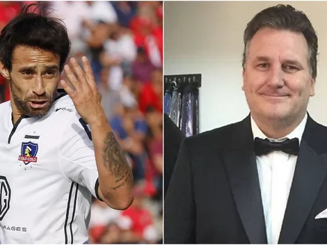 Valdivia se ríe con Tudor. "Ese guatón es el primer mentiroso de todos"