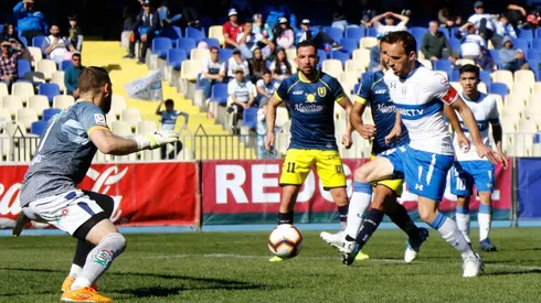 José Pedro Fuenzalida hizo dos goles este fin de semana, y recibió el 69% de los votos para ser el Jugador Maestro