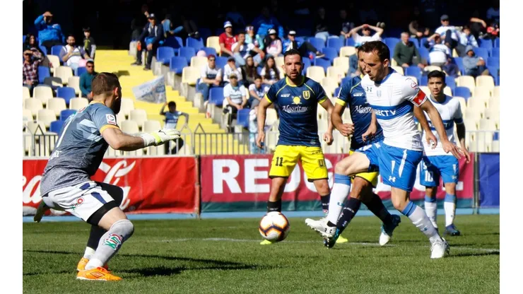 José Pedro Fuenzalida hizo dos goles este fin de semana, y recibió el 69% de los votos para ser el Jugador Maestro