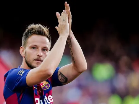 Barcelona vence a Napoli con goles de Busquets y Rakitic: Vidal no jugó