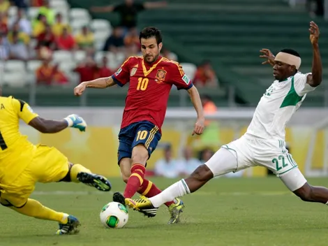 Cesc Fábregas: Otro europeo que confiesa sus ganas de jugar en Sudamérica