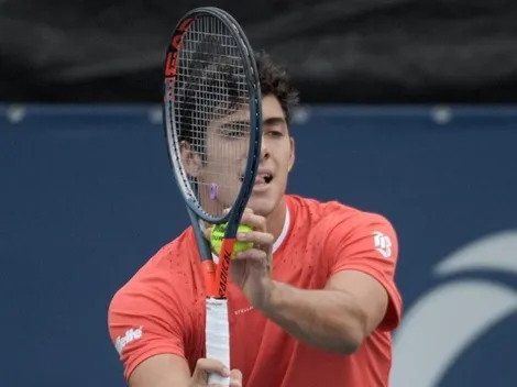 Garín vence a Isner y está por primera vez en octavos de un Masters 1000
