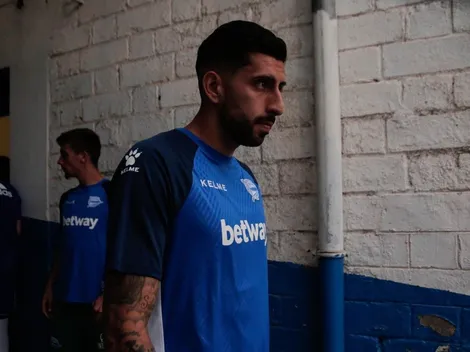 Guillermo Maripán fue titular en derrota del Alavés ante el Zaragoza