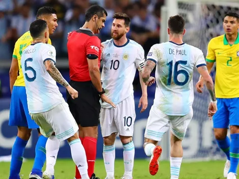 Conmebol reconoce error arbitral contra Argentina en la semifinal ante Brasil