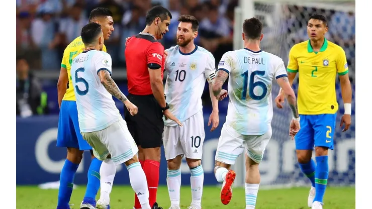 La polémica semifinal.