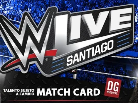 WWE revela la cartelera para el evento de septiembre en Chile