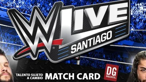 WWE revela la cartelera para el evento de septiembre en Chile