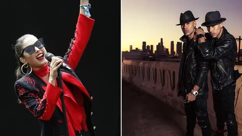 La cantante y el dúo de bailarines serán parte de la clausura de los Panamericanos