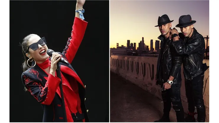 La cantante y el dúo de bailarines serán parte de la clausura de los Panamericanos