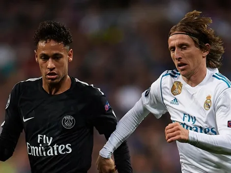 El Real Madrid ofrece a Modric más 120 millones de euros por Neymar