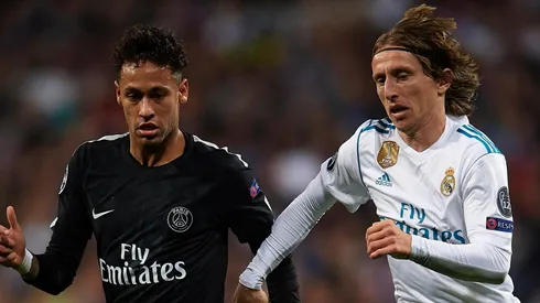 El Madrid va con todo por Neymar