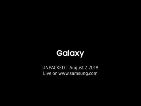 En vivo: sigue el streaming con el nuevo lanzamiento de Samsung Galaxy