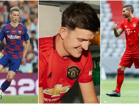 El 11 más caro de la historia: Maguire afirma la defensa