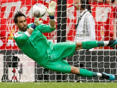 Claudio Bravo advierte a Ederson: "Nunca pierdo el gen competitivo"