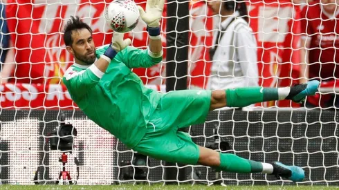 Claudio Bravo ha sido titular en los cinco partidos del City esta temporada