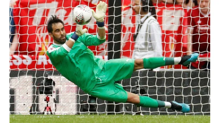 Claudio Bravo ha sido titular en los cinco partidos del City esta temporada