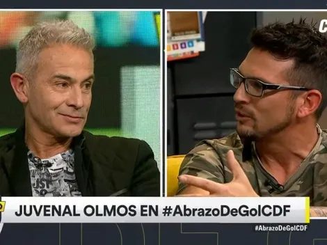 Mark González queda al borde de las lágrimas al agradecer a Juvenal Olmos