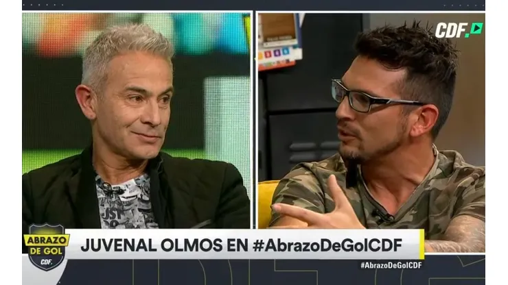 El momento de las palabras de chico Mark a Juvenal Olmos.