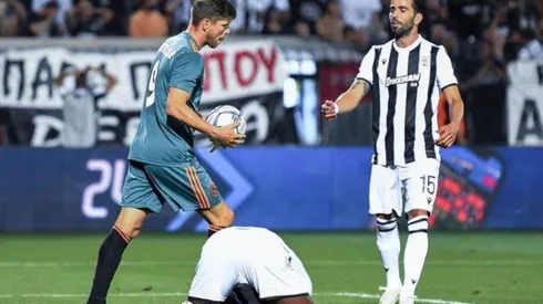 Ajax empata con el PAOK y complica su presencia en Champions League (Foto: Twitter @AFCAjax)