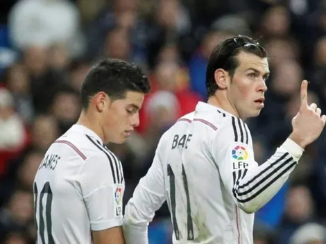 Zinedine Zidane vuelve a cortar a Gareth Bale y James Rodríguez