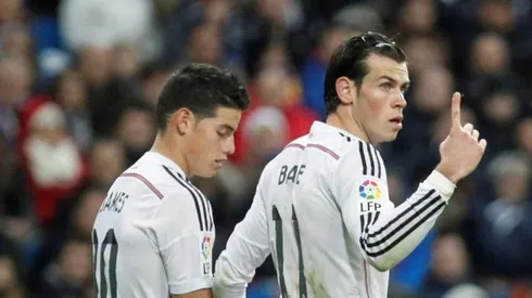 Zinedine Zidane vuelve a cortar a Gareth Bale y James Rodríguez