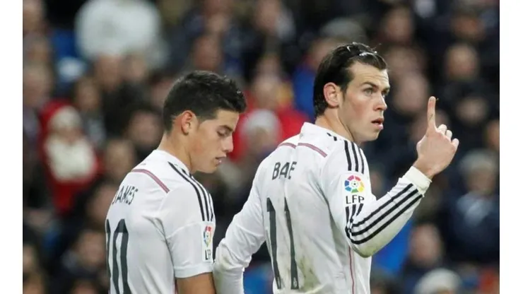 Zinedine Zidane vuelve a cortar a Gareth Bale y James Rodríguez