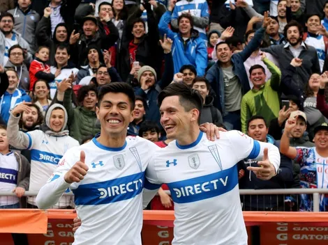 A la europea: así fue la presentación de Francisco Silva y Alfonso Parot