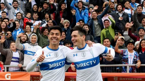 A la europea: así fue la presentación de Francisco Silva y Alfonso Parot en Universidad Católica (Foto: Agencia Uno)