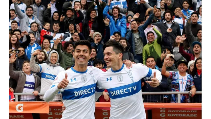 A la europea: así fue la presentación de Francisco Silva y Alfonso Parot en Universidad Católica (Foto: Agencia Uno)
