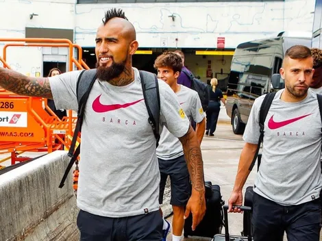 Mundo Deportivo asegura que "Barcelona escuchará ofertas por Arturo Vidal"