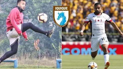 Vidangossy y Rabello están en el blanco de Deportes Iquique