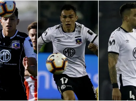 Las opciones para reemplazar a Carmona en el quite de Colo Colo