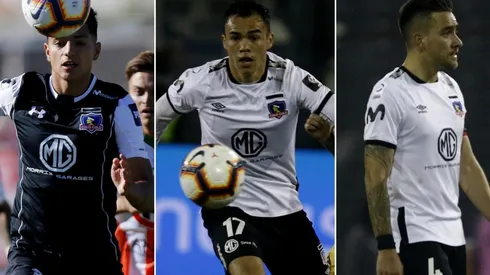 Alarcón, Suazo y Zaldivia, opciones para ser el 6 de Colo Colo.