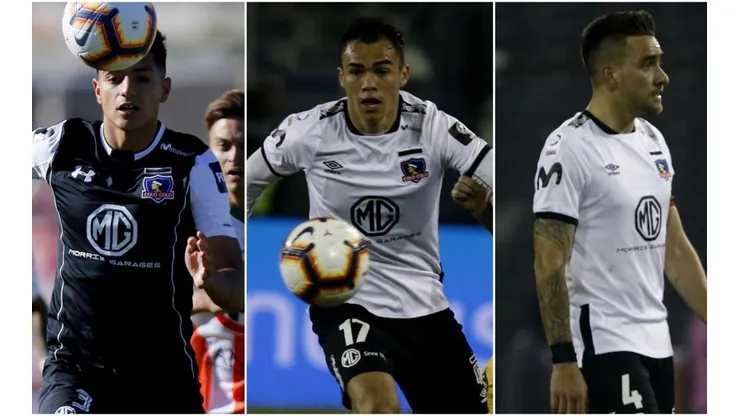 Alarcón, Suazo y Zaldivia, opciones para ser el 6 de Colo Colo.