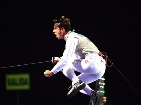 ¡Medalla histórica para Chile en la esgrima de los Panamericanos!