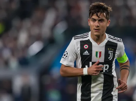 Paulo Dybala deja Juventus y se va al Tottenham por 75 millones de euros